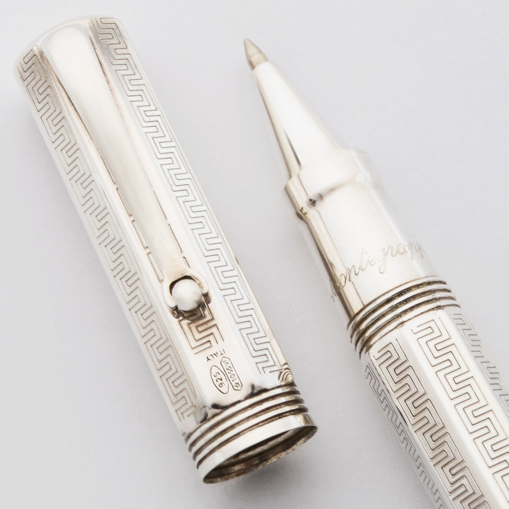 Montegrappa Reminiscence Rollerball Pen (Large) - Octagonal